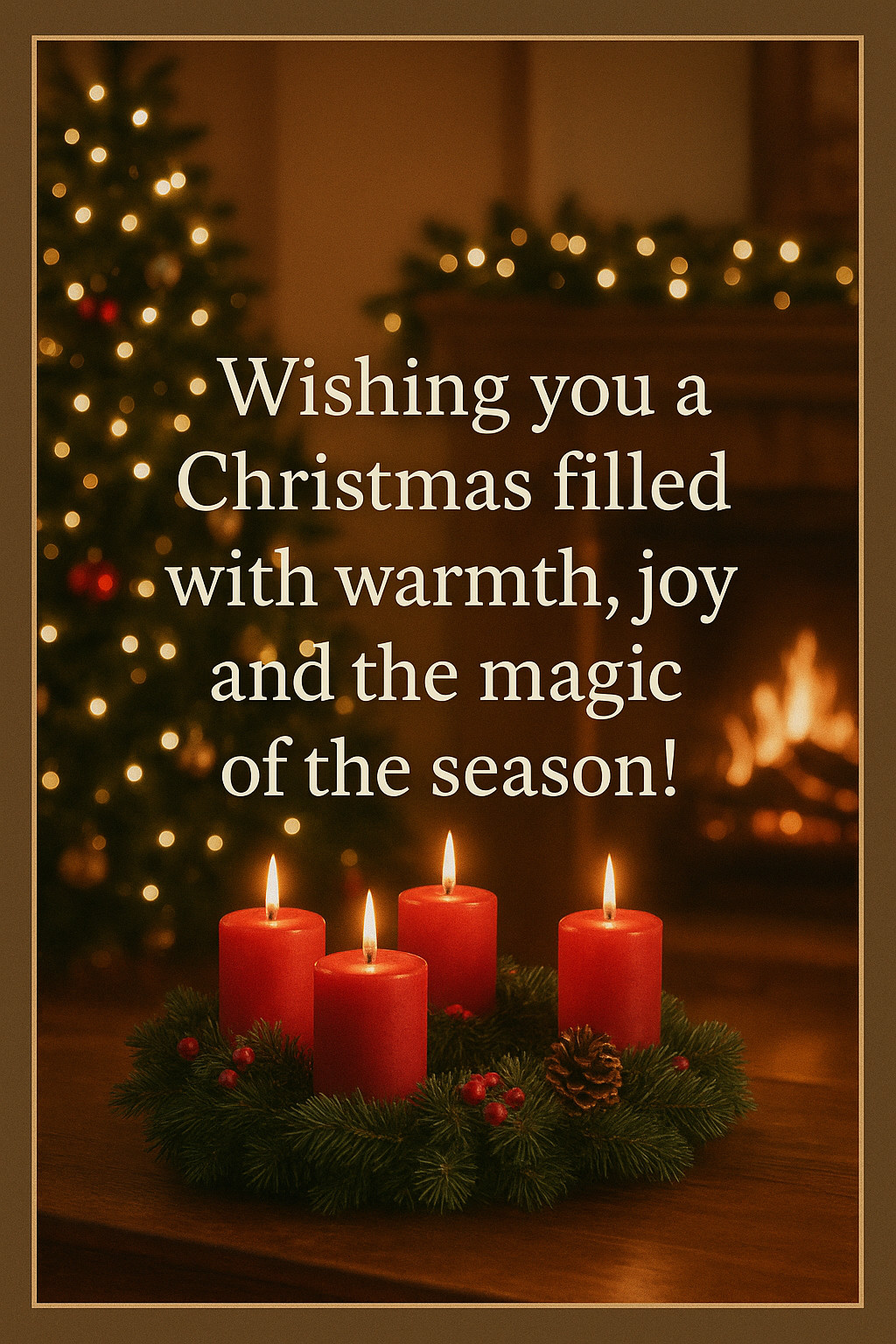 Greeting card preview