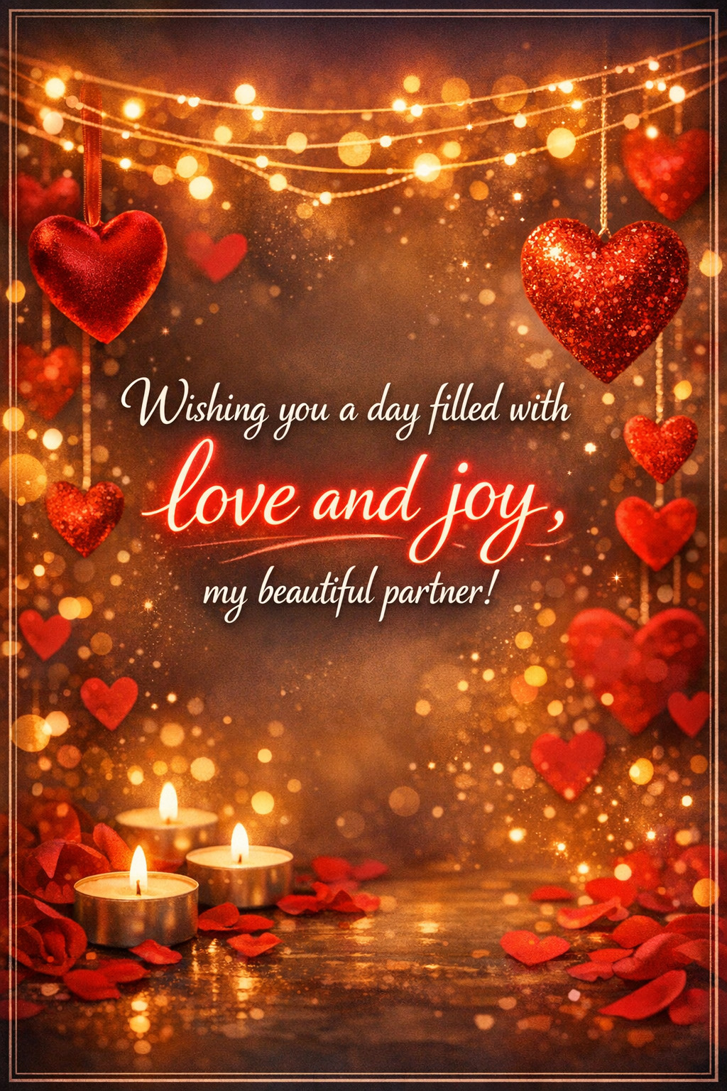 Greeting card preview