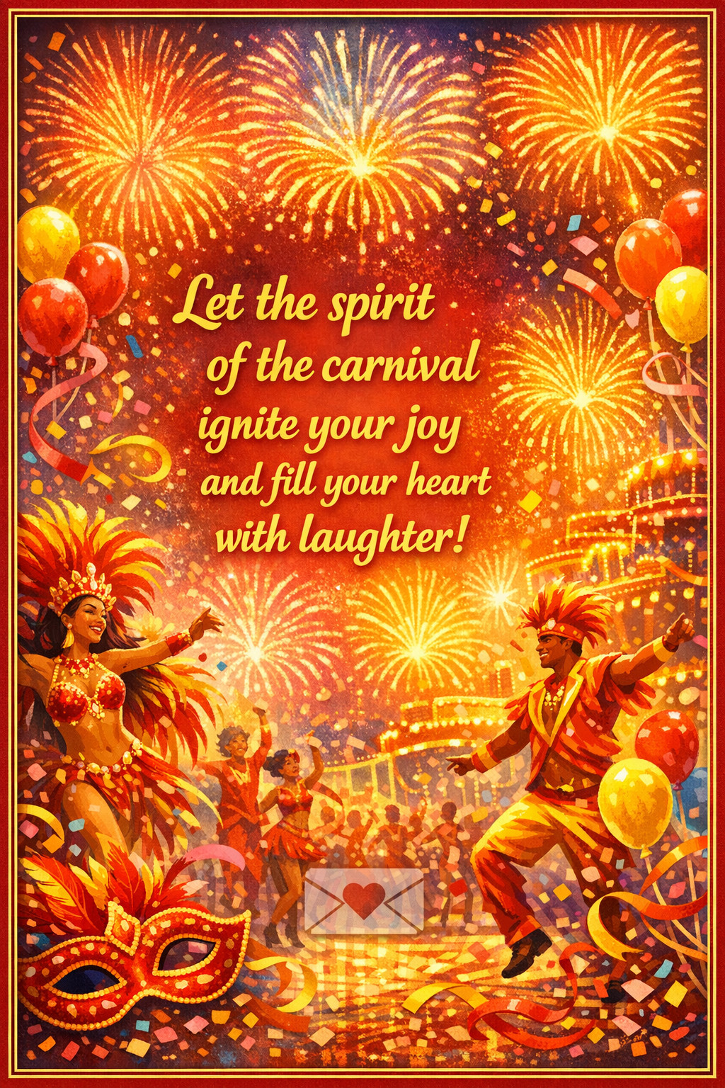 Greeting card preview